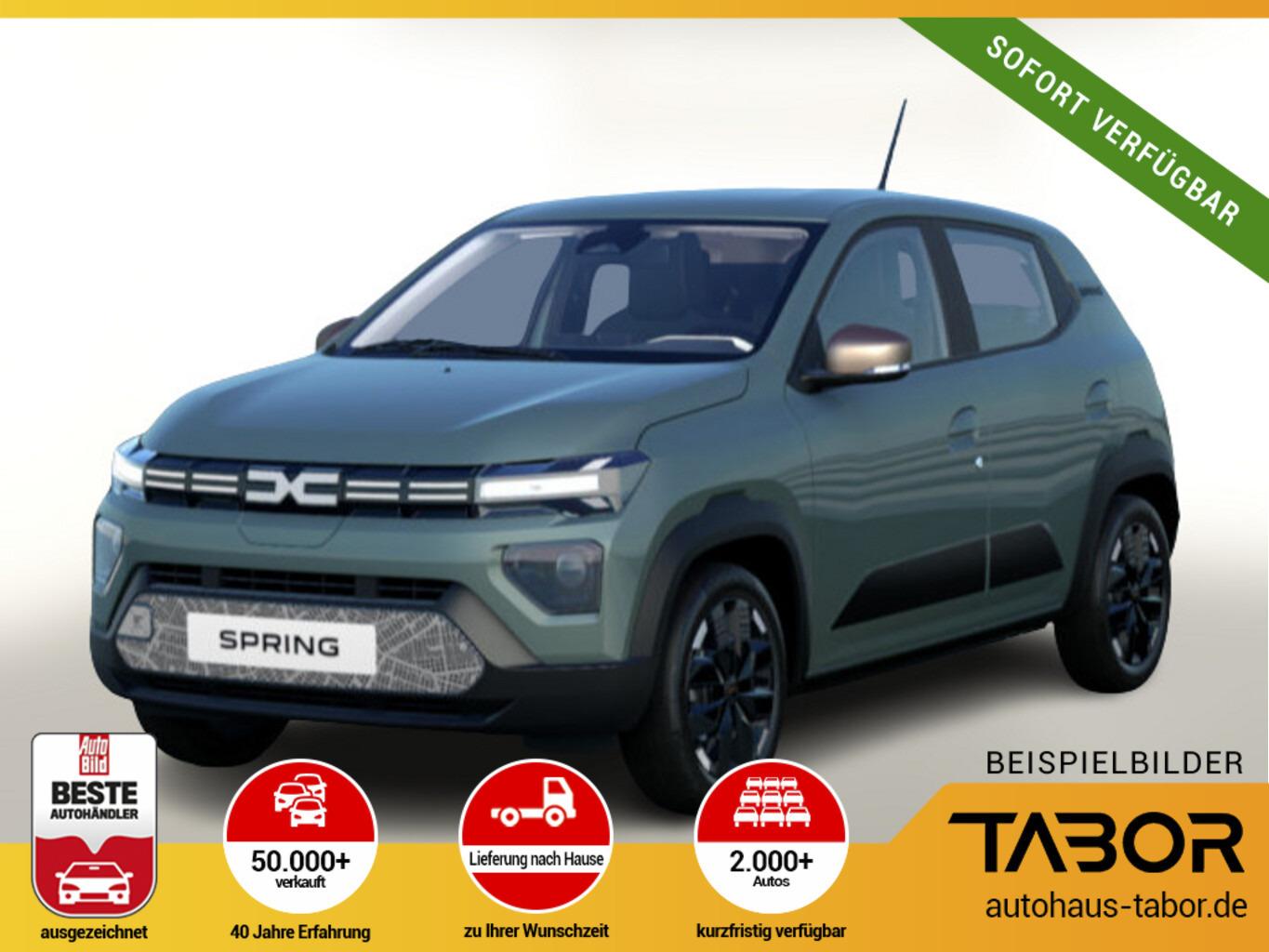 Dacia Spring Extreme ELECTRIC 65 CCS PDC vo/hi PDC