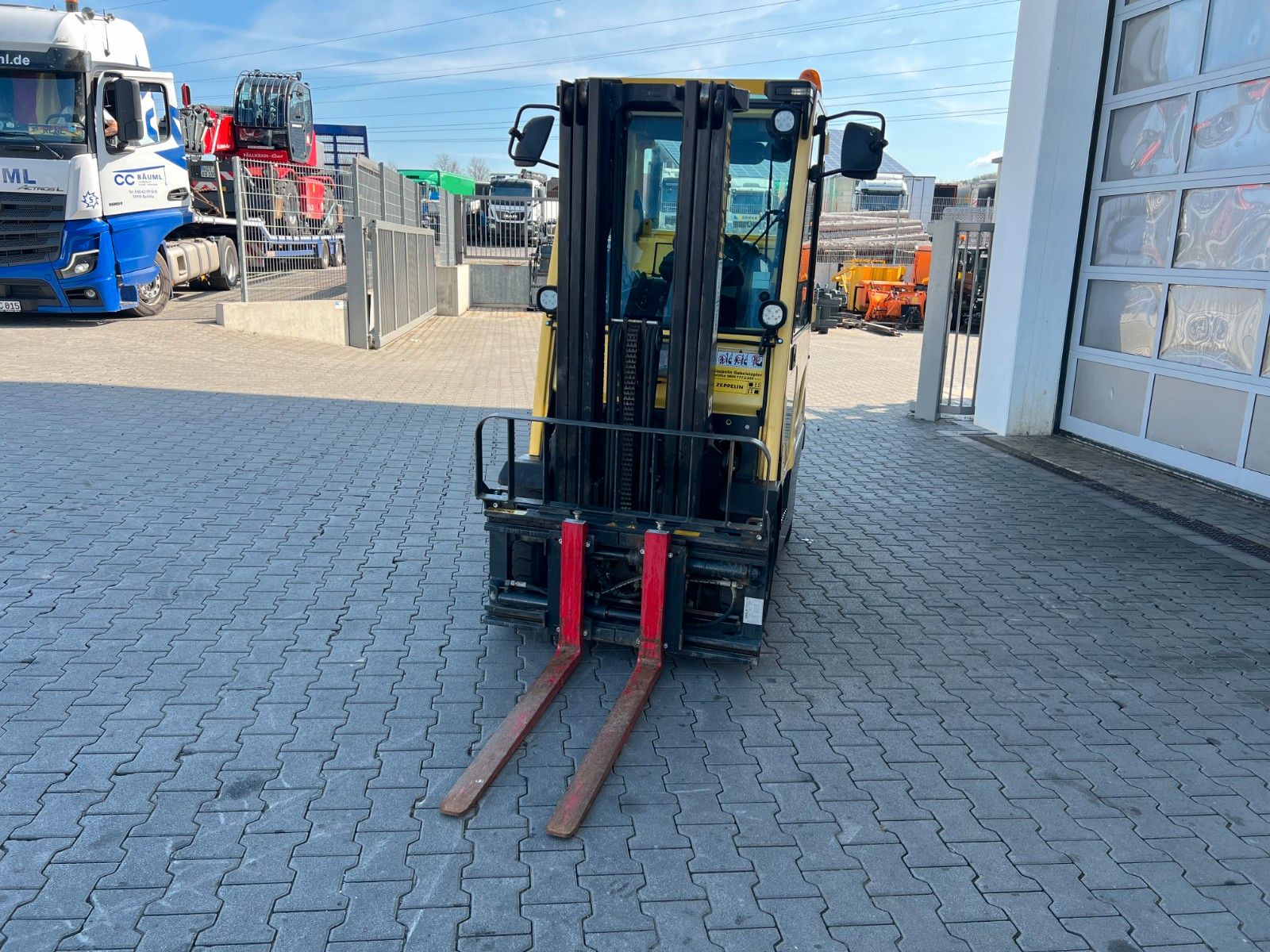 Fahrzeugabbildung Hyster H1.6 FT / Verstellgerät / HH: 4.45m / nur 467h