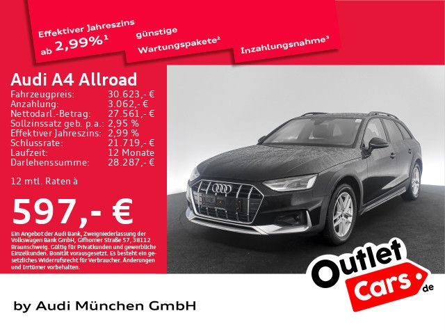 Audi A4 allroad 45 TFSI qu. S tronic Navi+/PDC/SitzHz