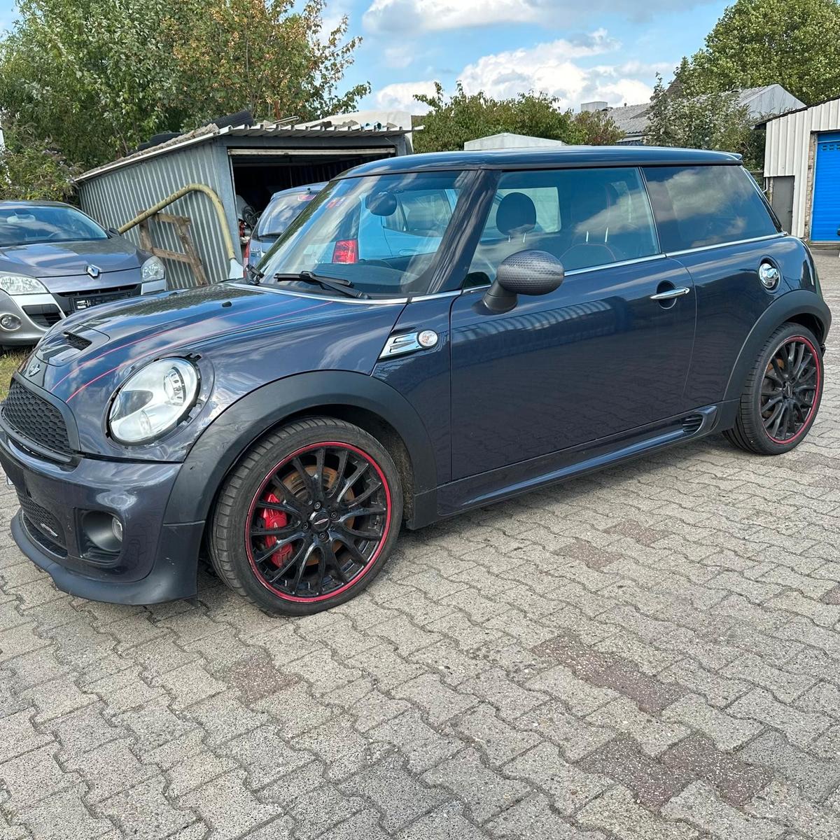 MINI JCW 18" *PANO*HK*LEDER*SHZ*NAVI