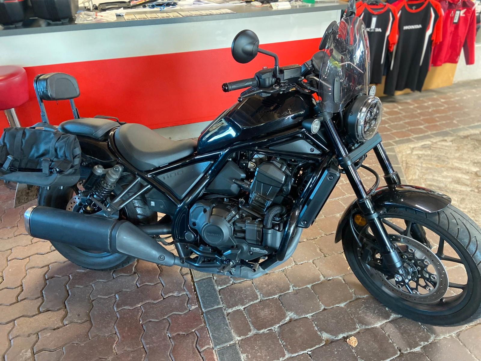 Honda CMX1100 DCT REBEL Navi