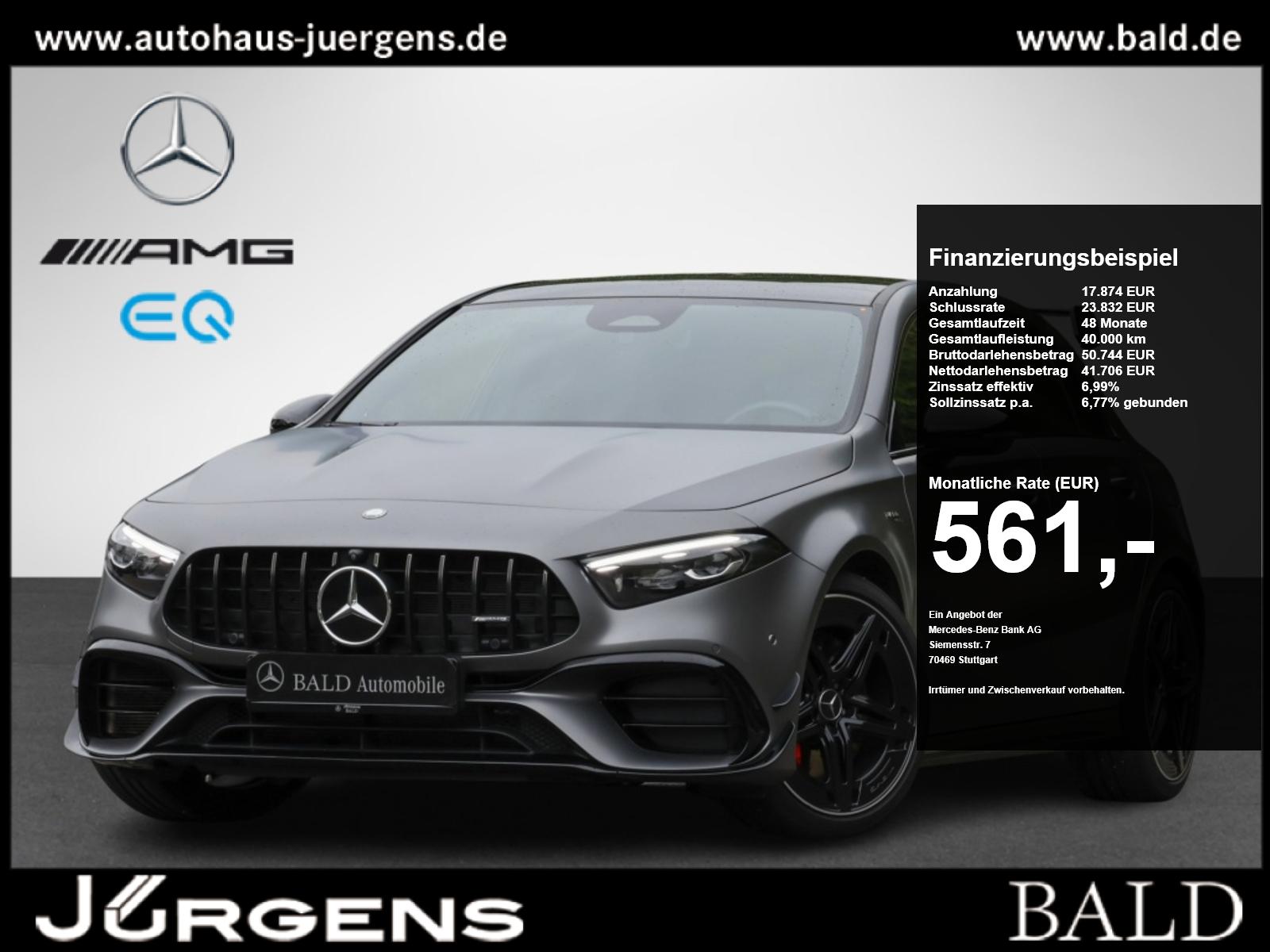 Mercedes-Benz A 45 AMG S 4M+ Perf.Sitze/Aero/Pano/360/MLB/HUD