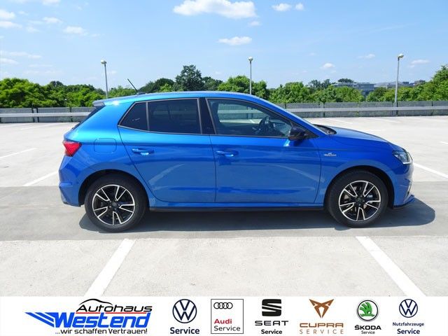 Fahrzeugabbildung SKODA Fabia Monte Carlo 1.0l TSI 85kW Automatik LED