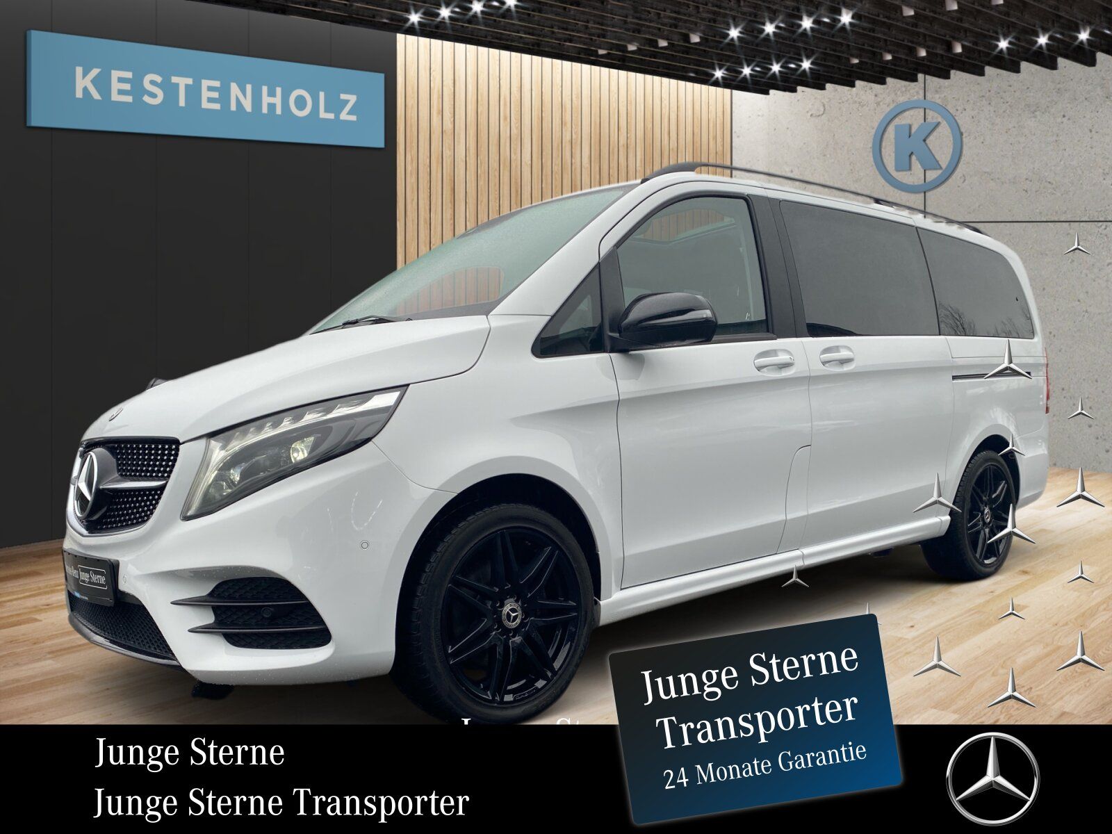MERCEDES-BENZ V 250 d 4M AVANTGARDE LANG *PANO*STHZ*AMG*NAPPA*