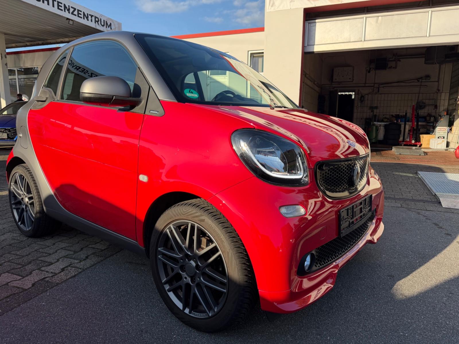 Smart ForTwo*Sport Paket Brabus*1H/SH*