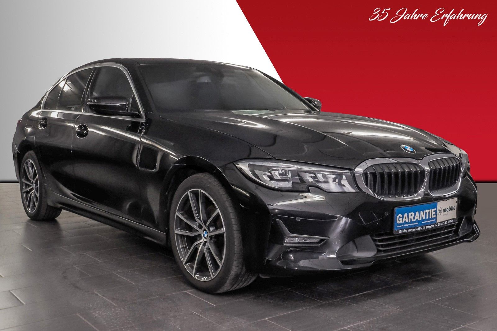 BMW 320 d Advantage SPORT VIDEO AUF ANFRAGE TOP foto 3