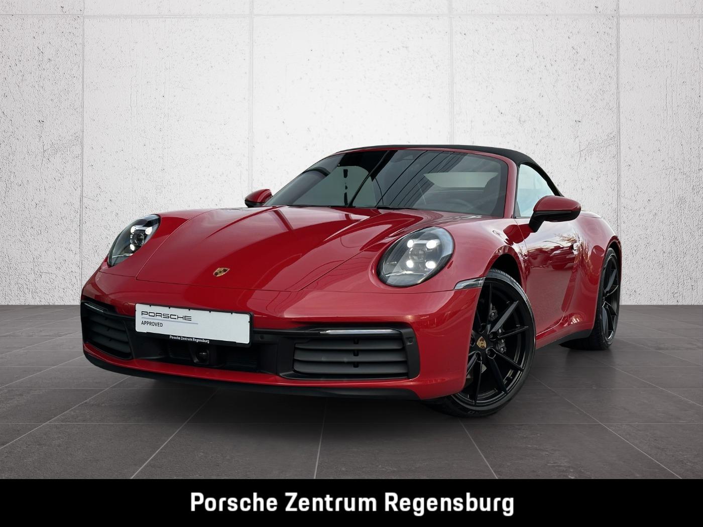 Porsche 992 911 Carrera Cabriolet SHZ Sportlenkrad