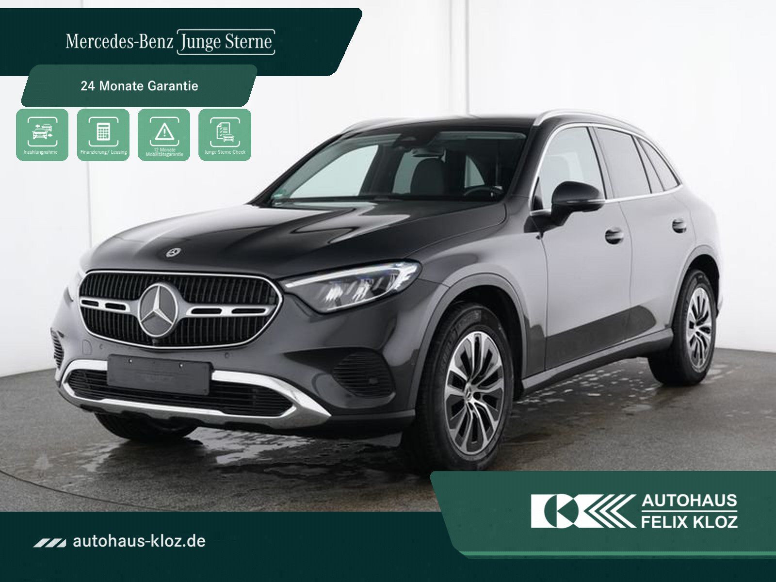 Mercedes-Benz GLC 200 4M Avantgarde*AHK*Distronic*Totwink*Memo