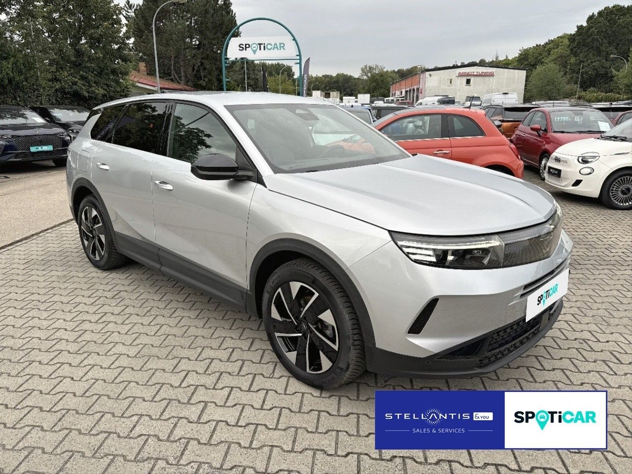Opel Grandland 1.2 48V Mild-Hybrid 100 kW GS imagem 3