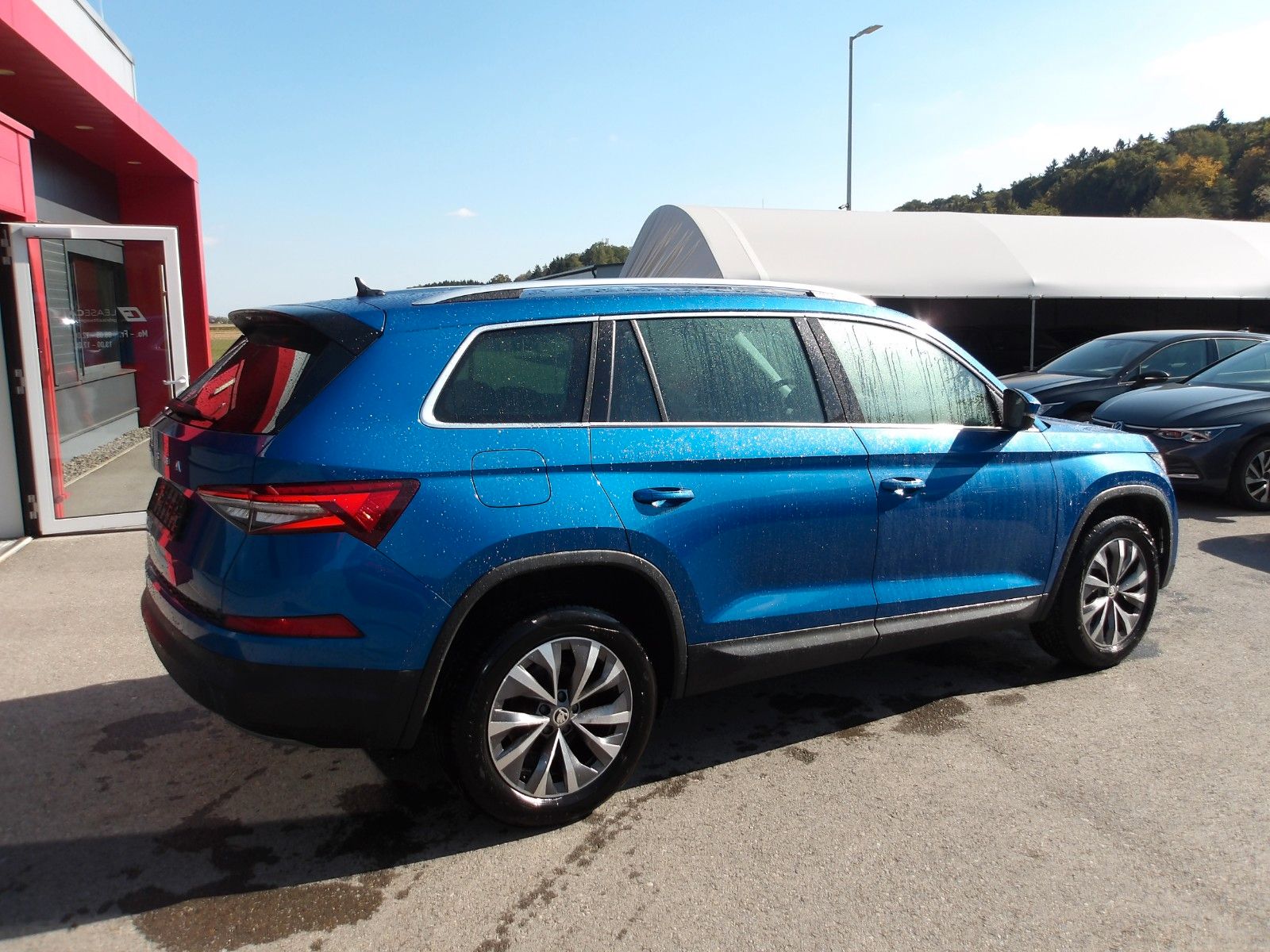 Skoda Kodiaq Style DSG "AHV,Navi" EXP € 21250.- imagem 3