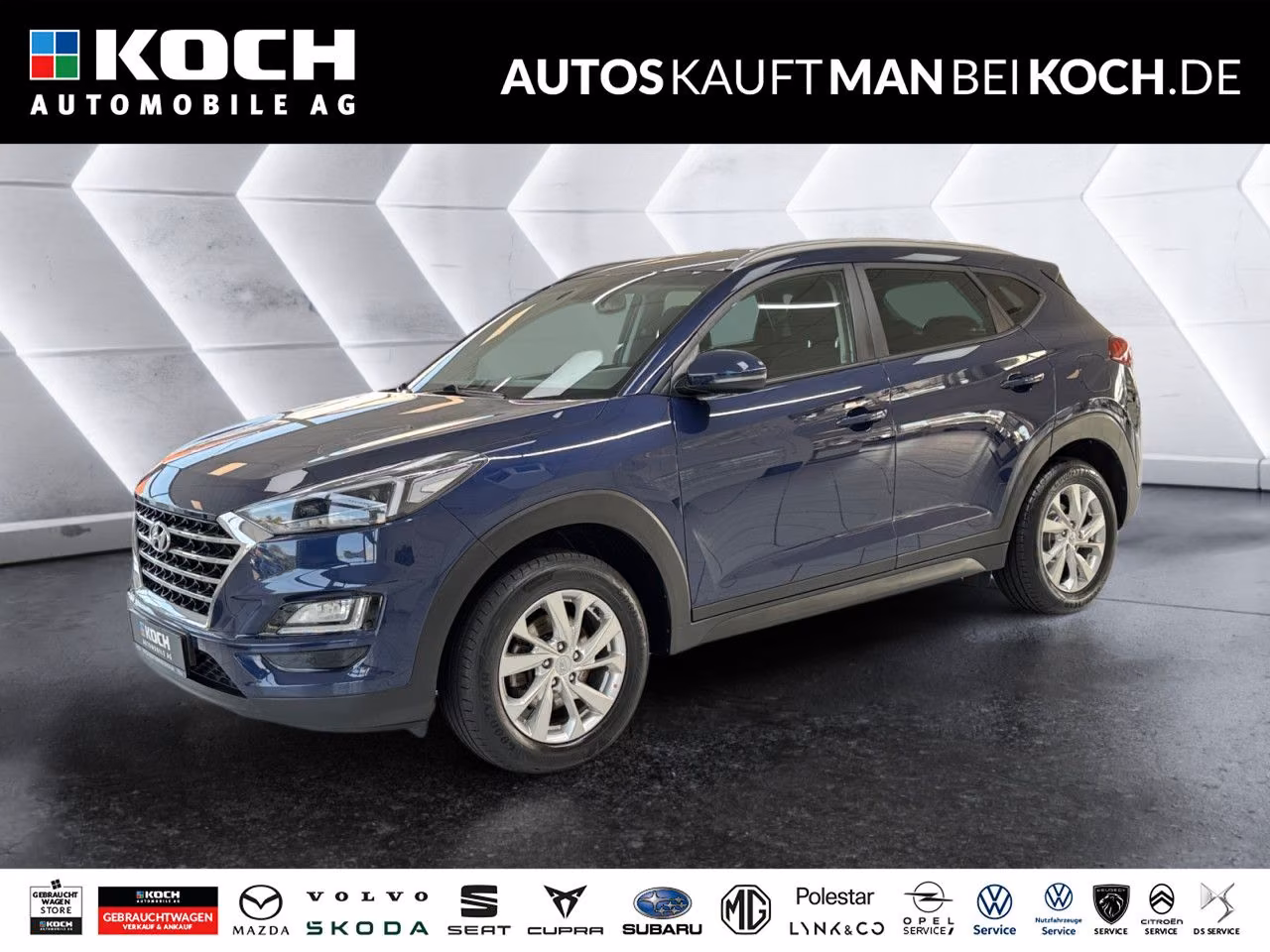 Hyundai Tucson 1.6 GDi 2WD Trend KLIMA RFK SHZ OPF Navi