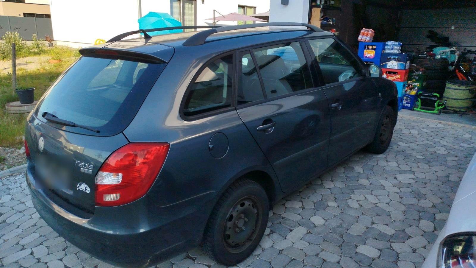 Skoda Fabia 2008 — interior