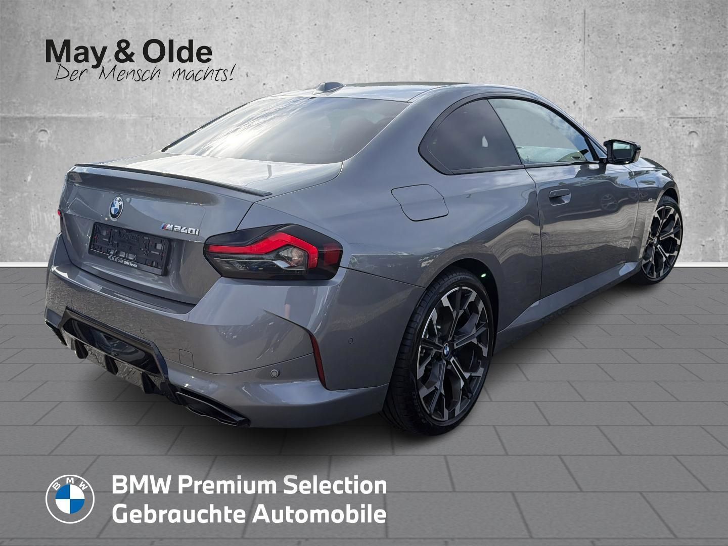 BMW M240i xDrive Coupe LED HuD 360 ACC Carbon H K foto 3