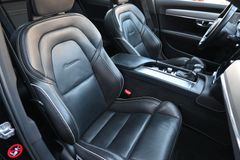 Fahrzeugabbildung Volvo V90 D5 AWD Polestar R-Design*STDHZG*360°*B&W*ACC