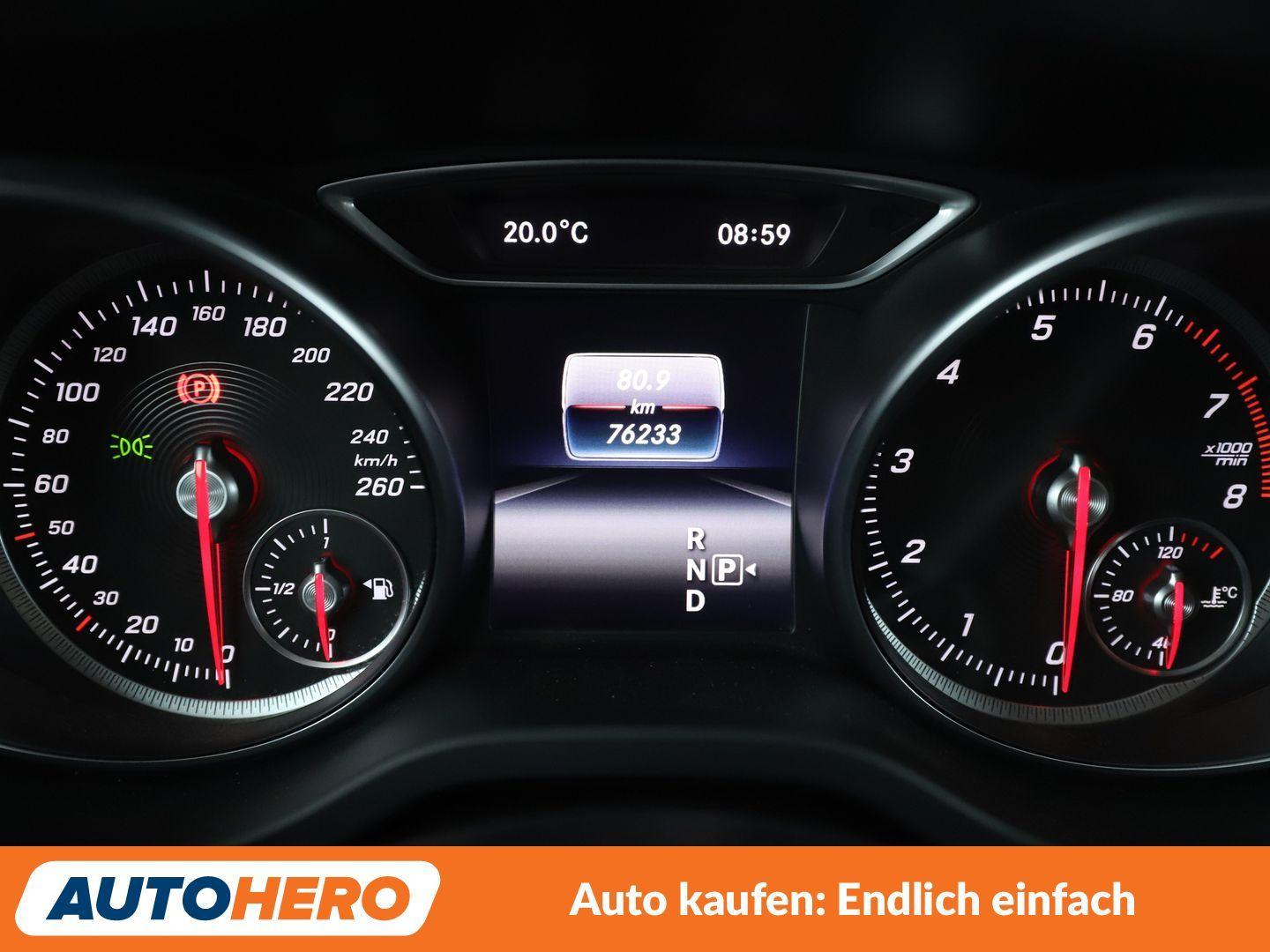 Mercedes-Benz GLA-Klasse GLA 200 Urban Aut.*NAV*LED*TEMPO*CAM*