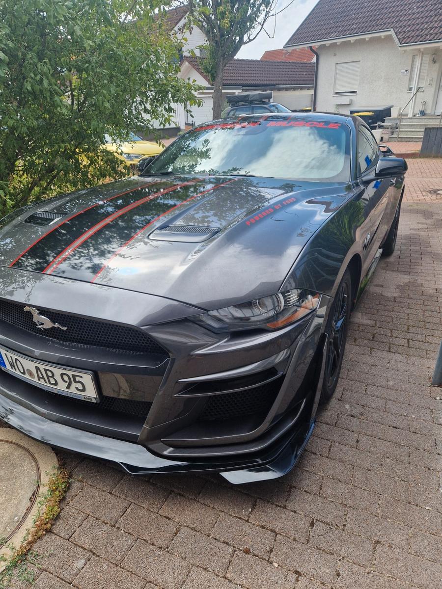 Ford Mustang 5.0 Ti-VCT V8 GT Auto GT