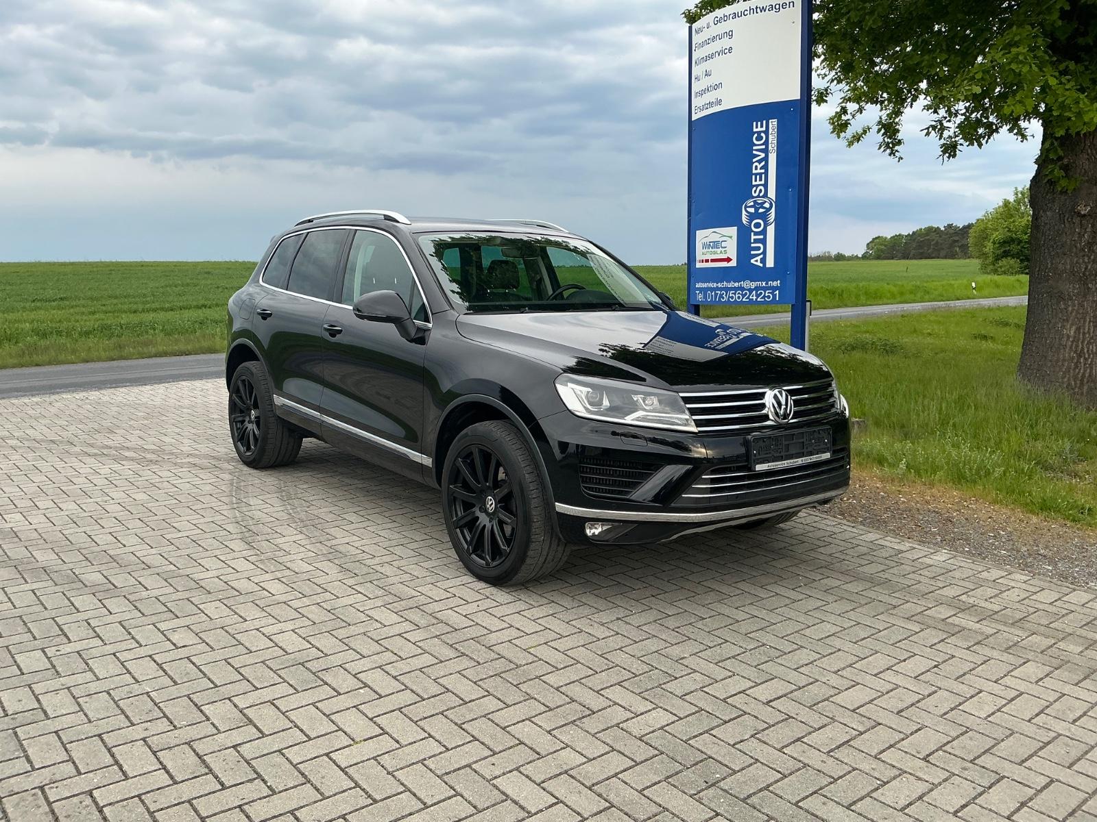 Volkswagen Touareg V6 TDI BMT/Start-Stopp Terrain Tech 4Mot