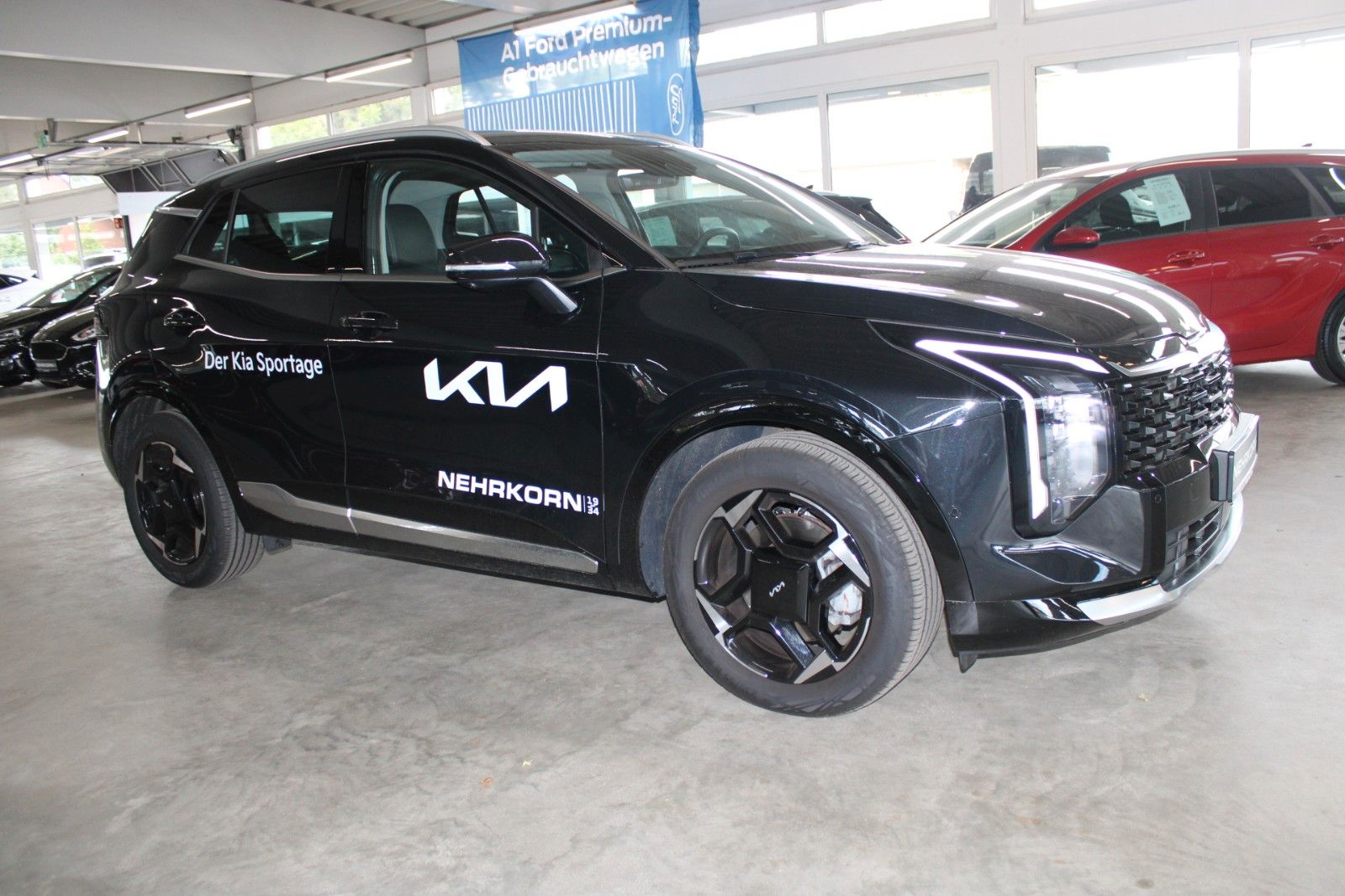 Fahrzeugabbildung Kia Sportage 1.6 T-GDI Spirit AWD DRIVE WISE PAKET