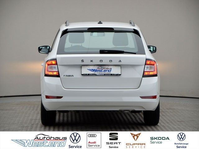 Fahrzeugabbildung SKODA Fabia Combi Ambition 1.0l MPI 44kW 5-Gang Navi K