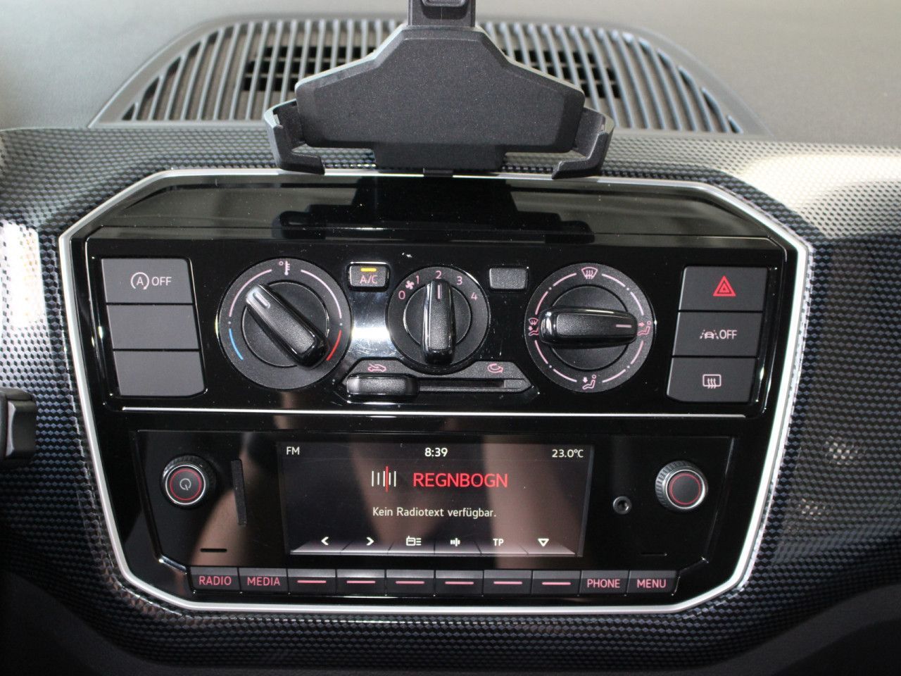 Fahrzeugabbildung Volkswagen up! move Klima/RFK/PDC/Tempomat