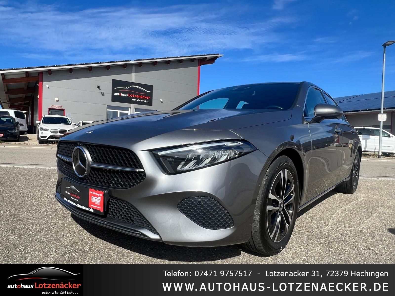 Mercedes-Benz A 180 LED MBUX SHZ DIS 360° BURMESTER