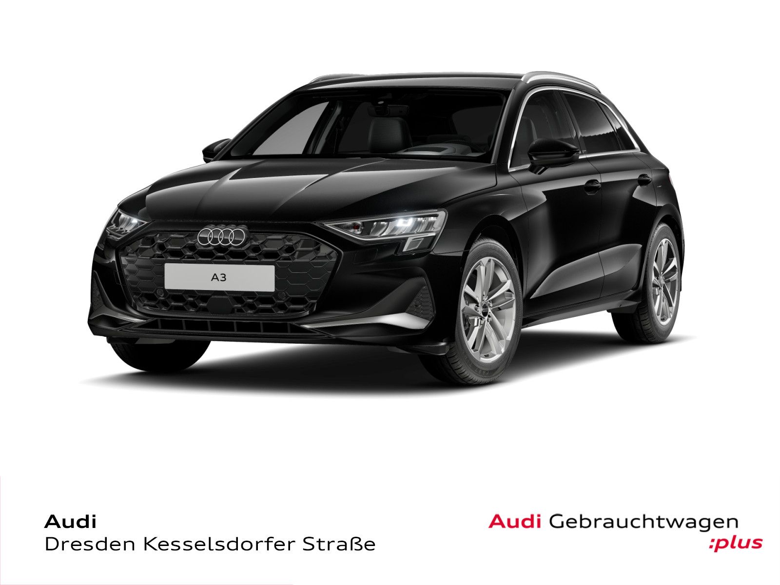 Audi A3 Sportback 30 TFSI advanced Kamera HUD LED Nav