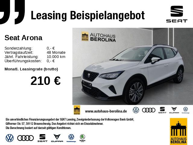 SEAT Arona 1.0 TSI Style Edition DSG *GRA*PDC*NAV*