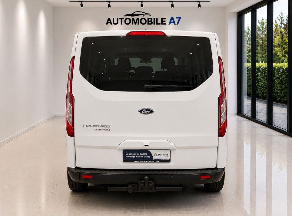Ford Tourneo Custom 320 L1H1 Active 8-SITZER 1.HAND foto 5