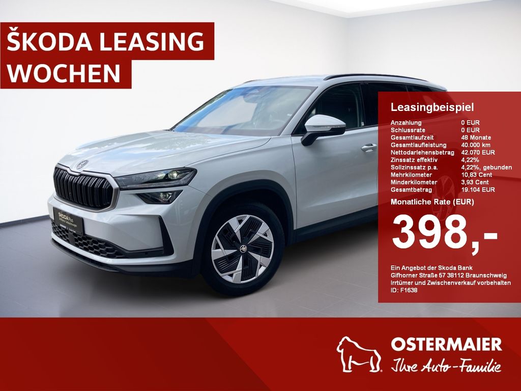 Kodiaq SELECTION 2.0TDI 193PS 4x4 MATRIX.AHK.KAM