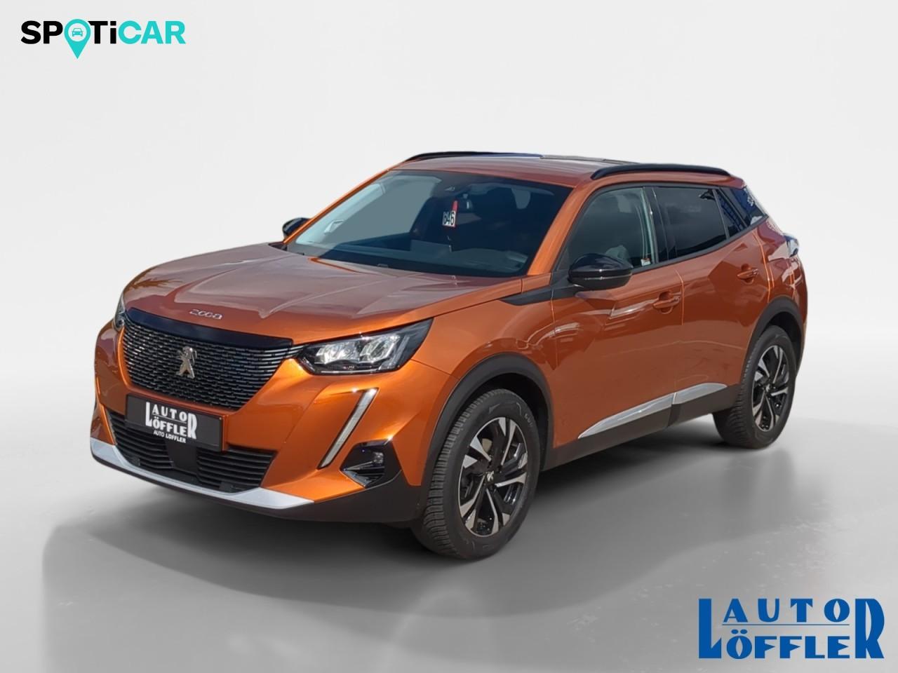 Peugeot 2008 AllurePack Benzin 130 PS +LED+PDC+KAMERA
