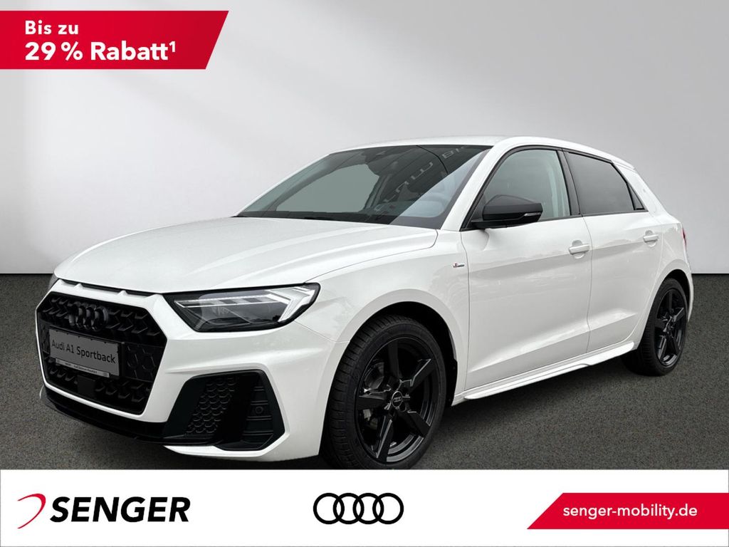 A1 Sportback S line 25 TFSI Digitales Cockpit