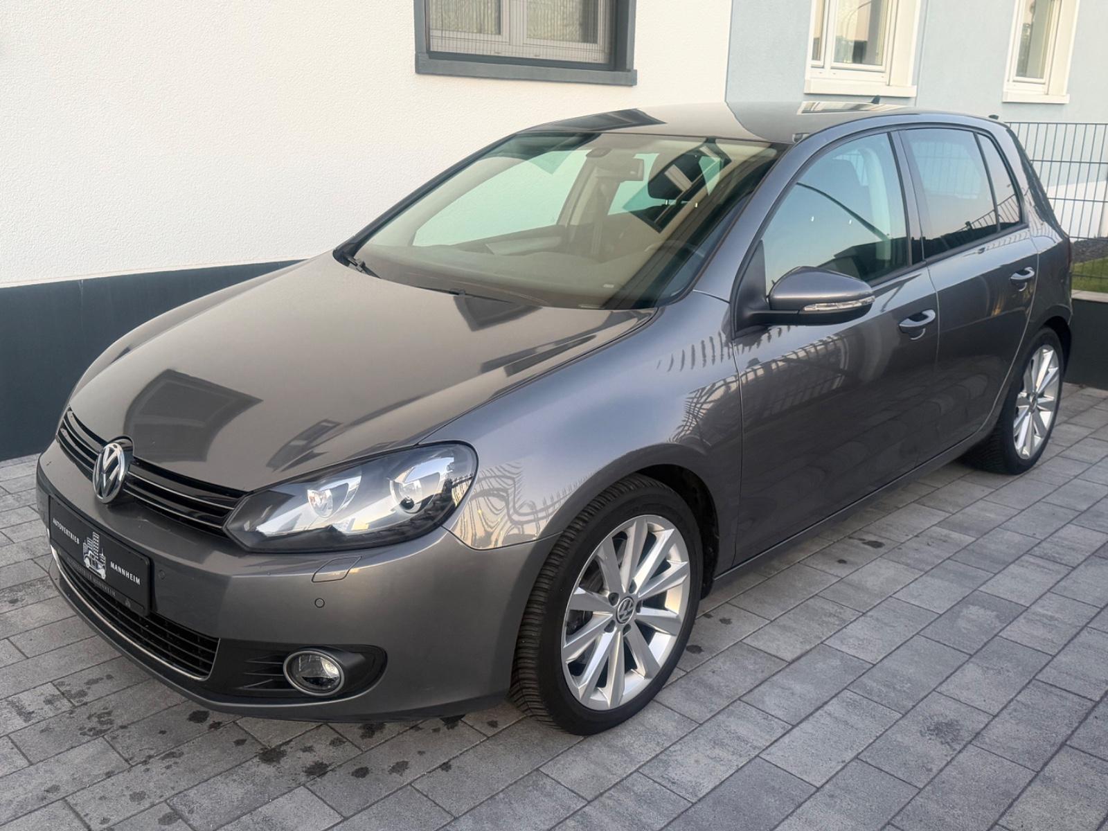 Volkswagen Golf VI Highline /STANDHEIZUNG/BiXENON/AHK