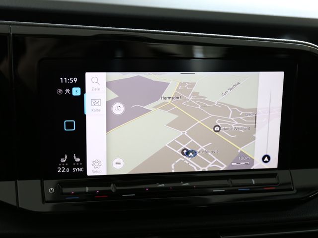 Volkswagen Caddy TDI DSG STYLE NAV STANDH AHK 5J GARANTIE