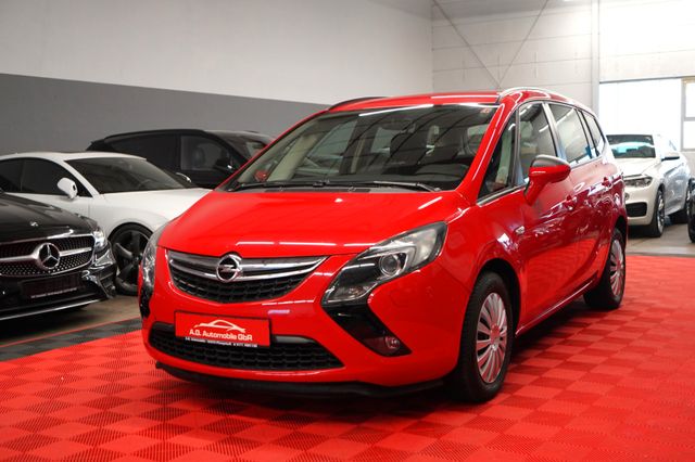 Opel Zafira C Tourer 1.6 Turbo CNG (Erdgas) *1.Hand*