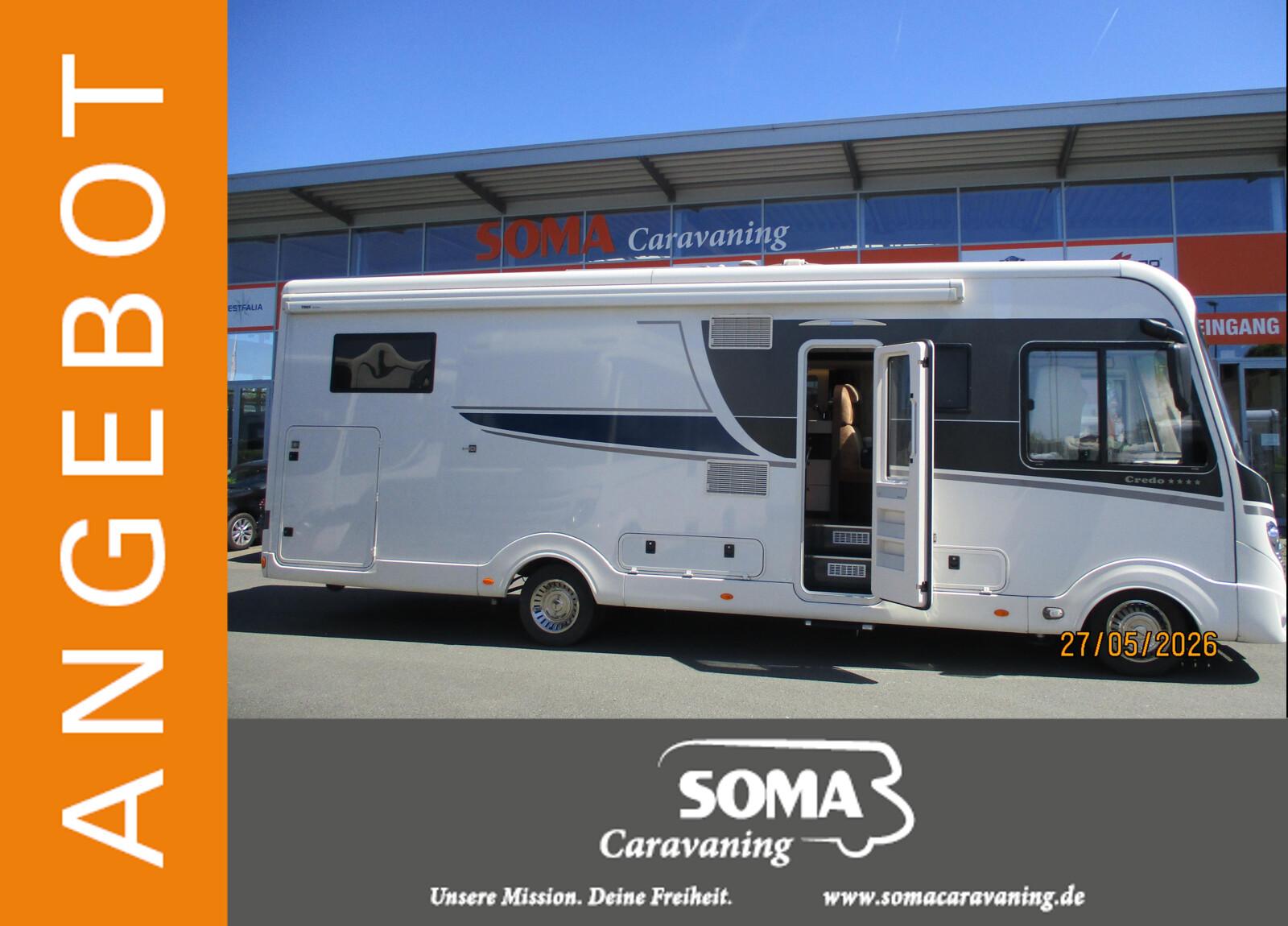 Concorde Credo 840 L LUXUS TRIFFT FREIHEIT !