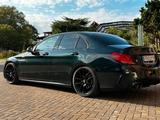 Mercedes-Benz C 300 AMG Line - Voll C43 OZ Smaragdgrün - : Grün, Vollleder, Panorama-Dach