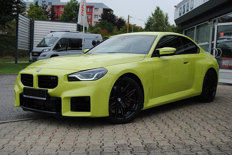 BMW M2 Coupé.Compound.HUD.H&K.E-Sitze.8xRäder foto 2