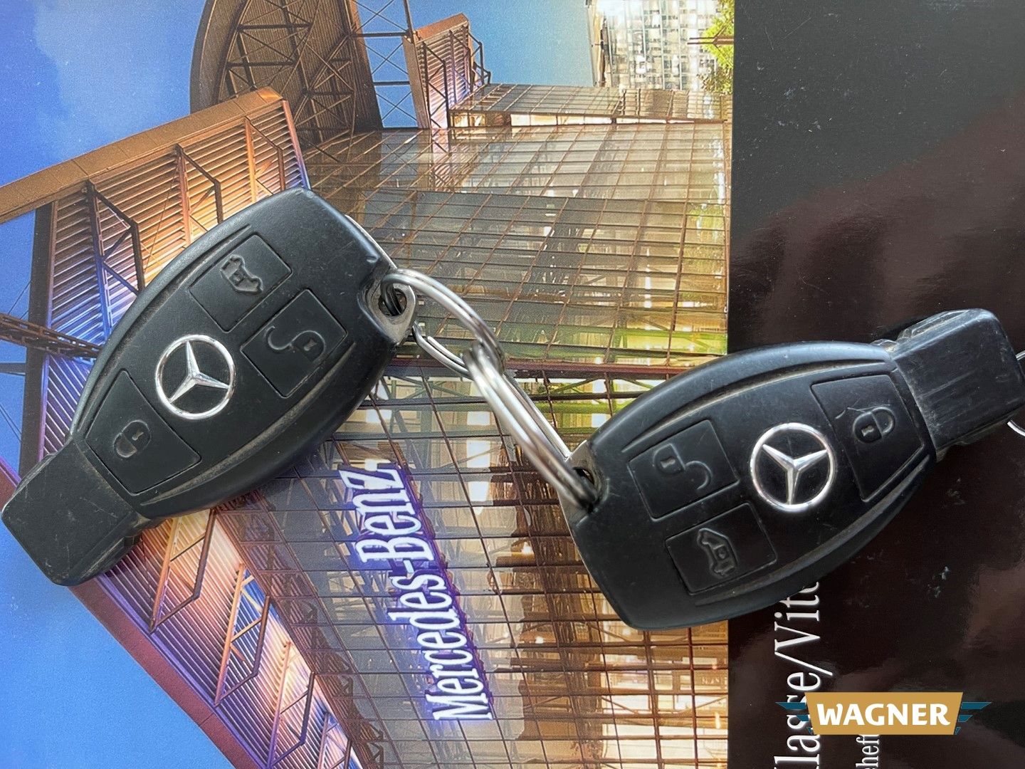 Fahrzeugabbildung Mercedes-Benz Vito Kasten 109 CDI  Klima