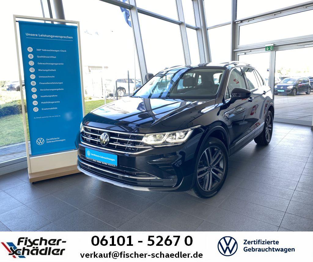 Volkswagen Tiguan Elegance 2.0TSI*Navi*LED*Pano*StandHz*H&K