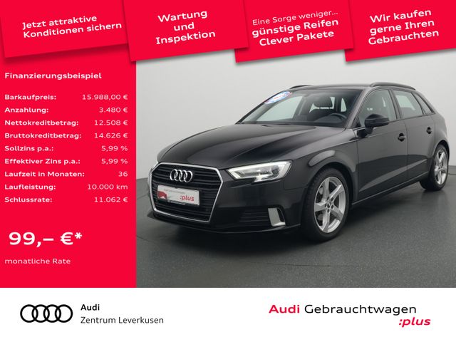 Audi A3 Sportback 1.6 Sport NAVI SHZ PDC XENON