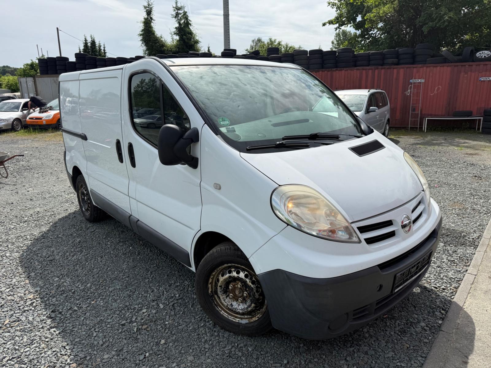 Nissan Primastar Kasten L1H1 2.7t