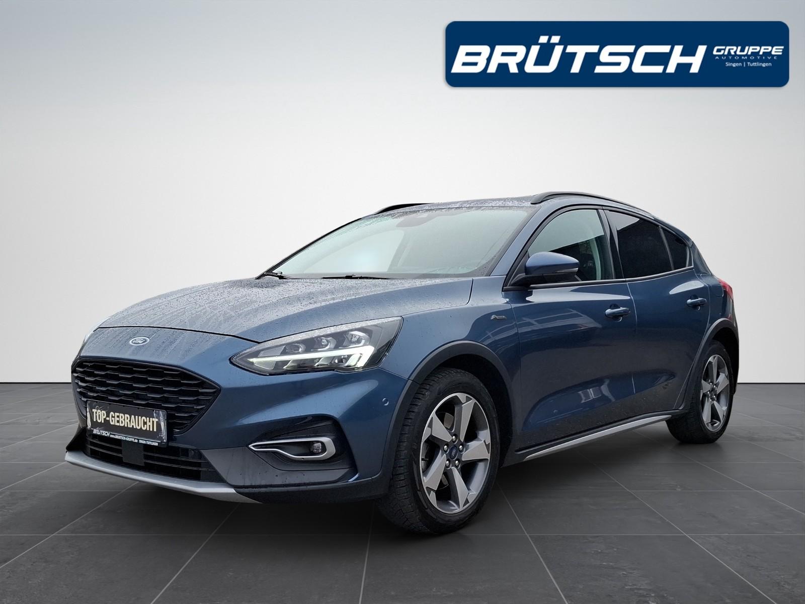 Ford Focus 1.5 Active KLIMA / LED / AHK / ACC / SITZH
