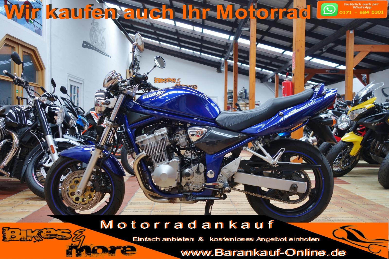 Suzuki GSF 600 N Bandit+Reifen/Service/TÜV neu+35KW mög