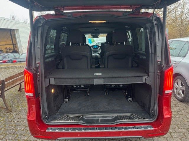 Fahrzeugabbildung Mercedes-Benz V 250 Lang AMG LINE KAMERA LED STANDHEIZUNG BURM