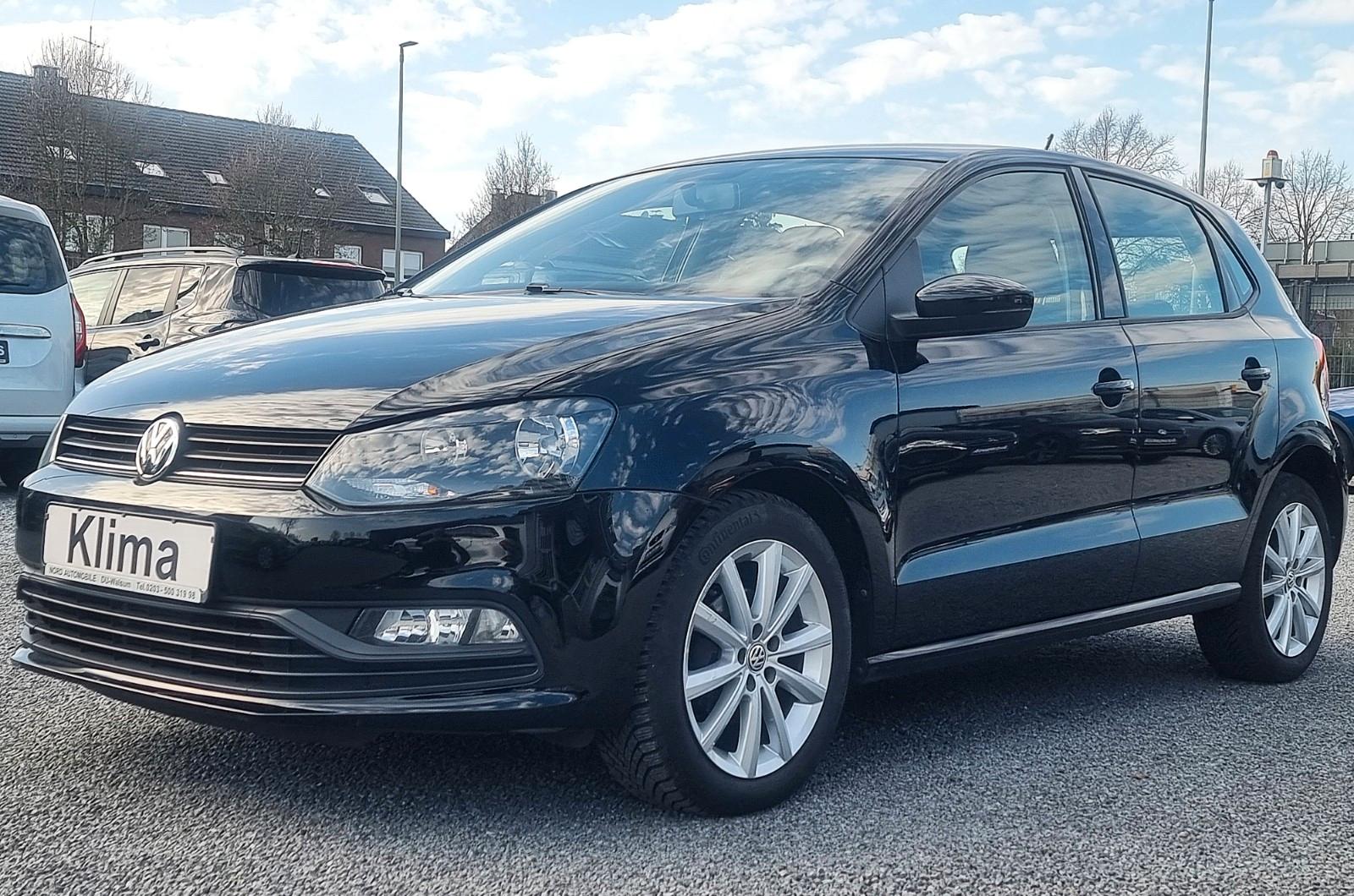 Volkswagen Polo V Trendline KLIMA SCHECKHEFT GEPFLEGT 1HAND