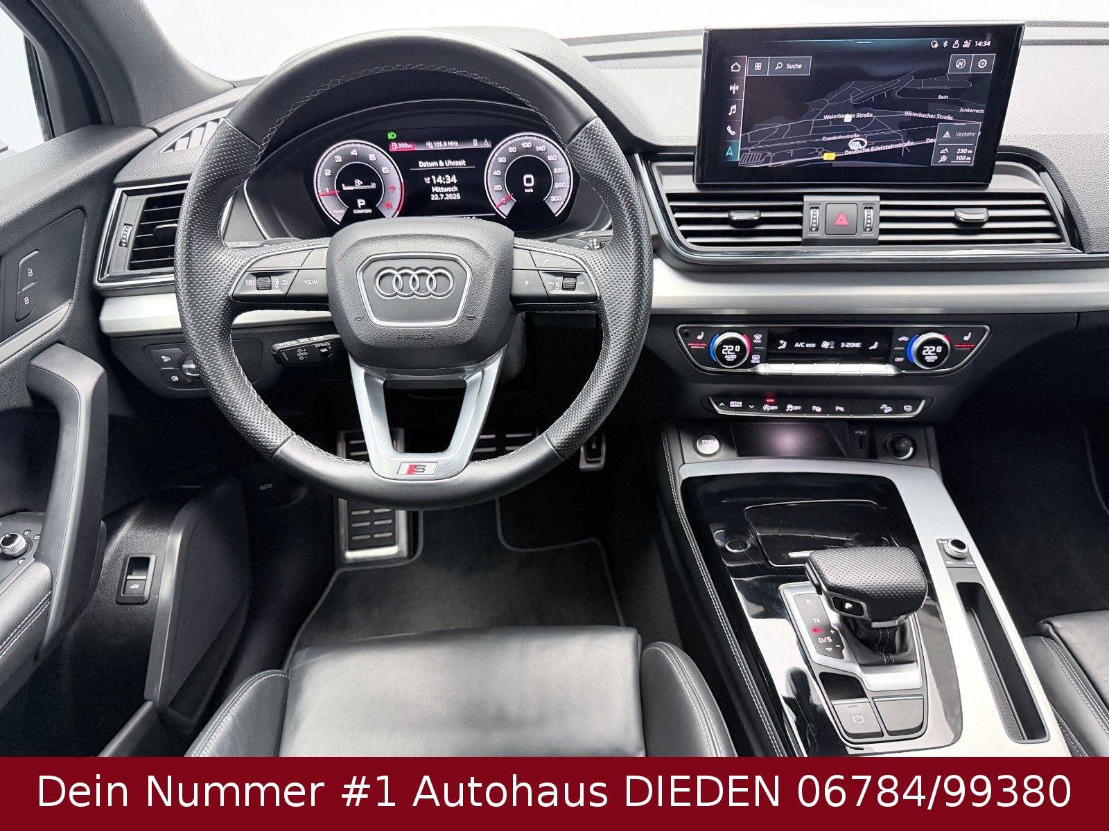 Audi Q5 45 TFSI quattro advanced CARPLAY + 360° + LED