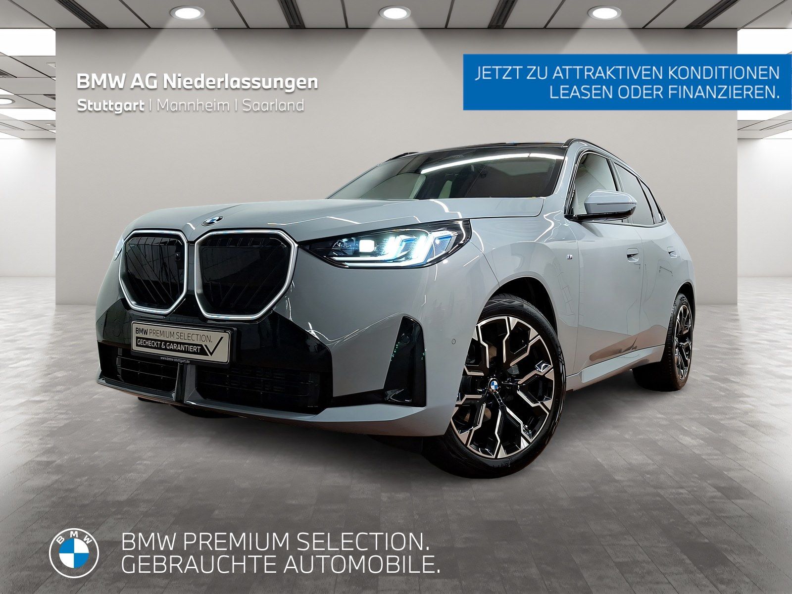 BMW X3 20d xDrive M Sport Standheizung AHK Harman/K