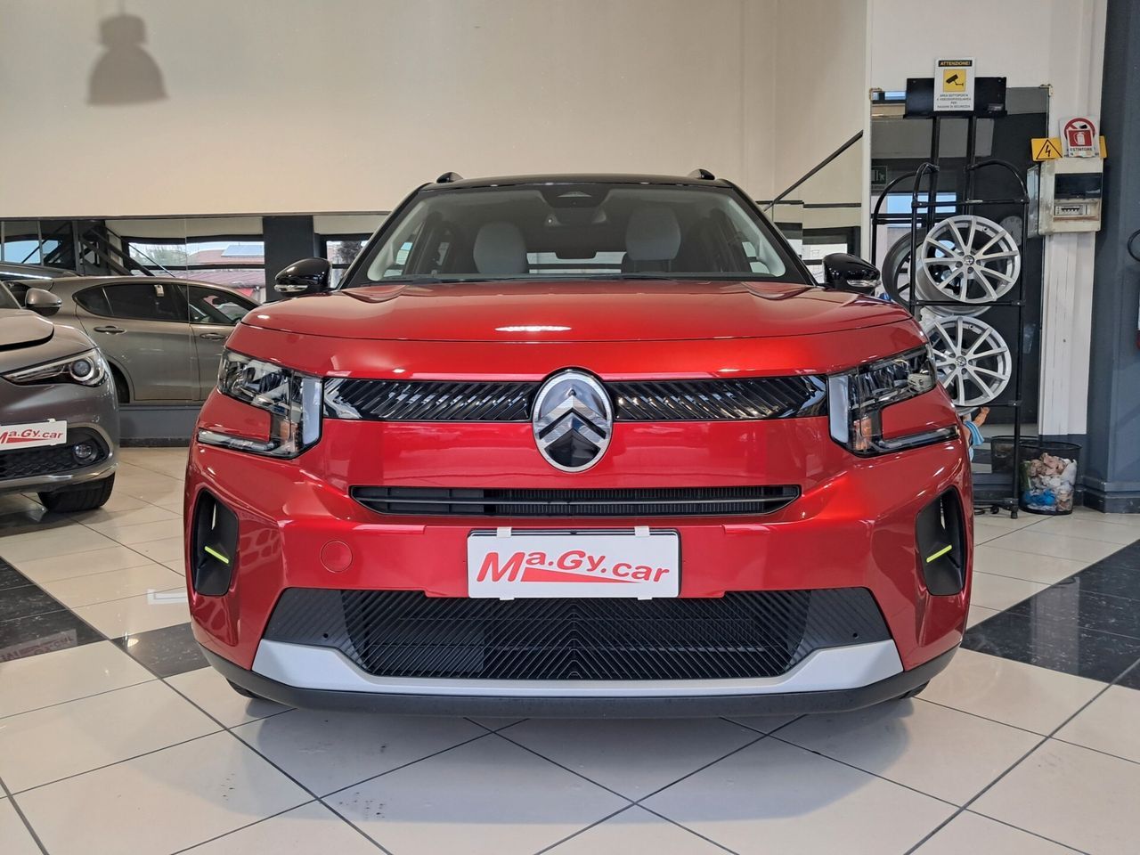Other Citroen C3 e-C3 motore elettrico 113 cv Max imagem 3