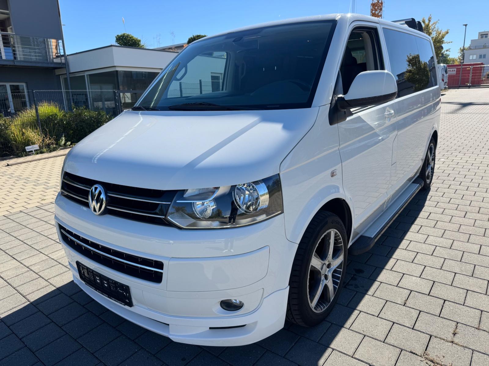 Volkswagen T5 2.0TDI Multivan KLIMATRONIK*TISCH*6-SITZE*AHK