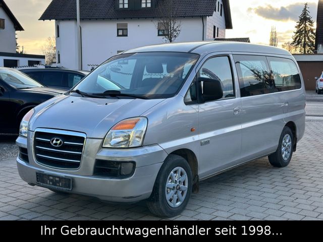 Hyundai H-1 Starex 2.5 CRDi *9-SITZER/AHK/TÜV 01/26*